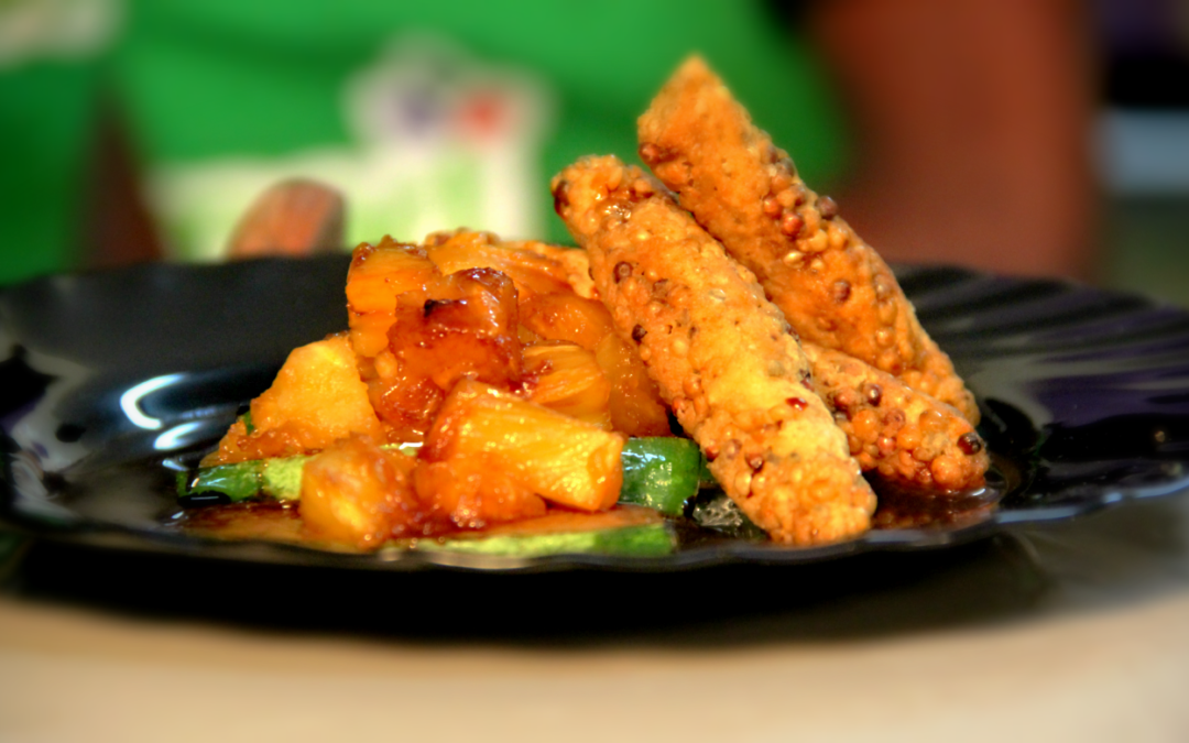Millet Pattes with Green Gram & Ground Nut Balls