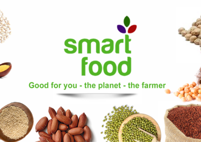 Watch this video to learn more about the Smart Food campaign