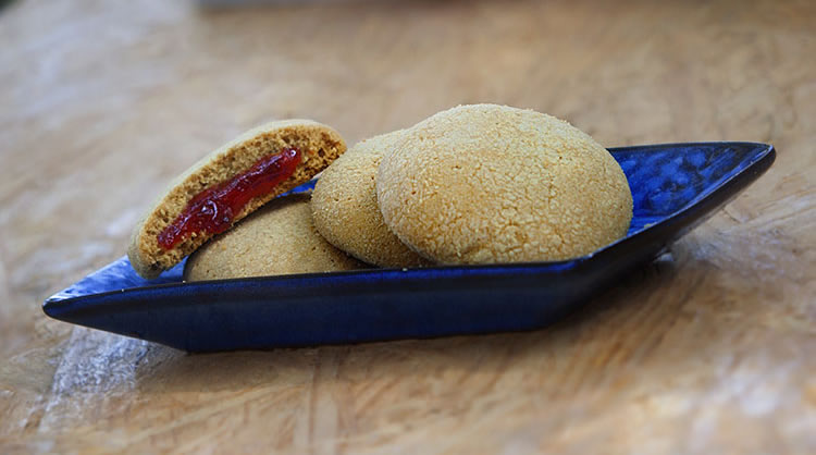 Millet cookies
