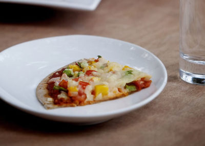 No yeast pizza