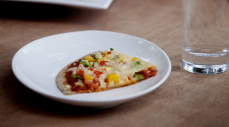 No yeast pizza
