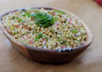 Sorghum salad