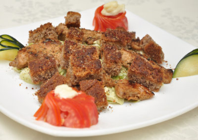Sugar free millet cake