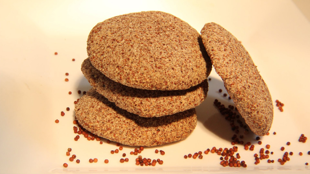 How to make Delicious Wholesome Cookies with Millet