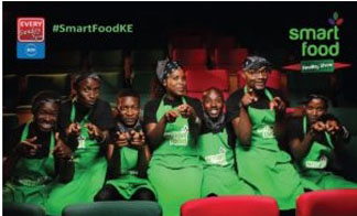 Smart Food show to promote healthier lifestyles in Kenya