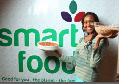 Watch the Smart Food TV cooking competition every Sunday on KTN at 5pm
