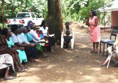 Smart Food nutrition activities kick off in Kenya