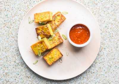 This “Tofu” Recipe Convinced Us That Chickpea Flour Is a Miracle Food