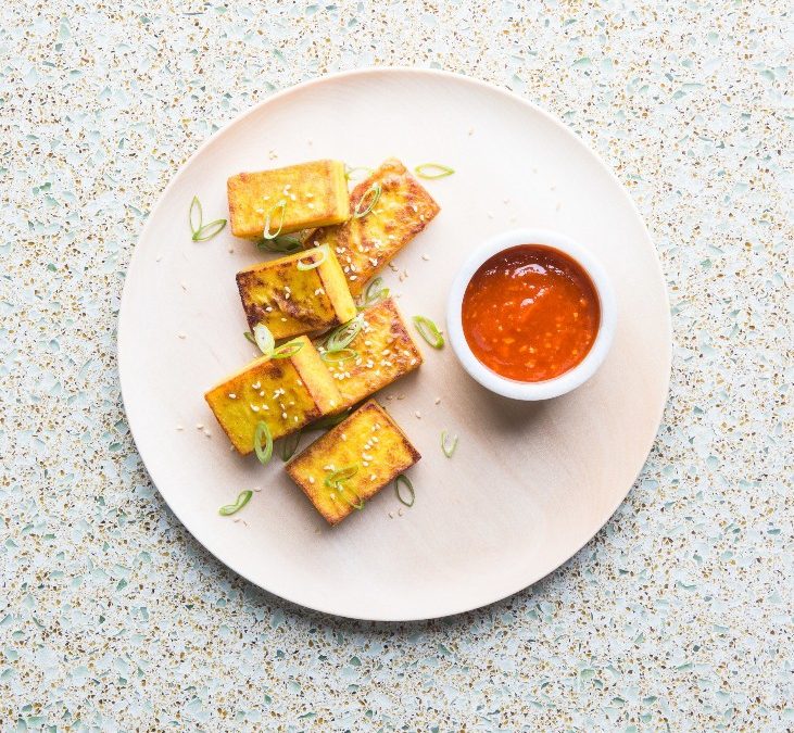 This “Tofu” Recipe Convinced Us That Chickpea Flour Is a Miracle Food