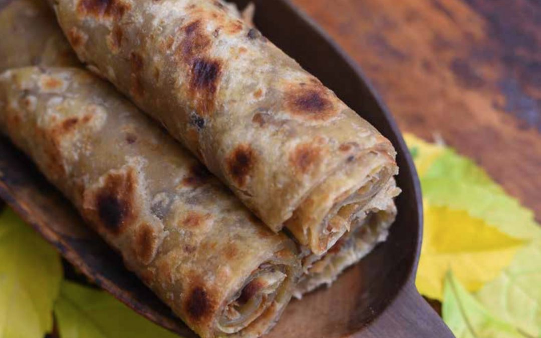Pigeonpeas Chapati