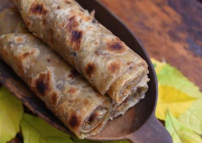Pigeonpeas Chapati