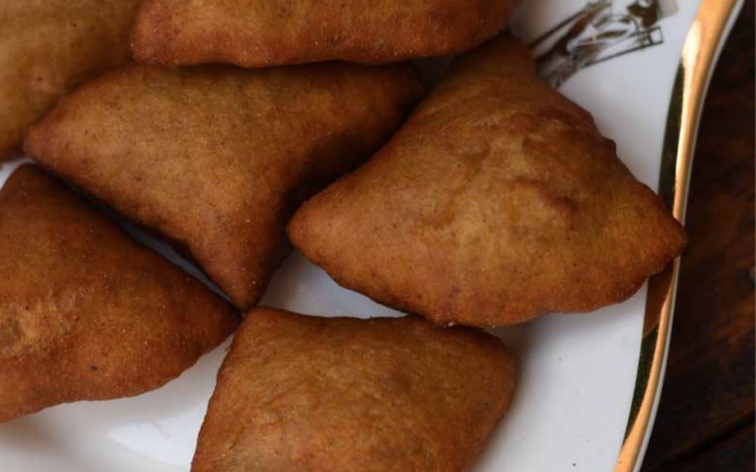 Pearl Millet Mandazi