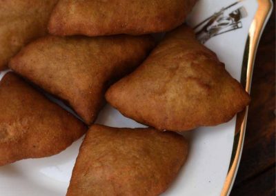 Pearl Millet Mandazi
