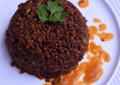 Sorghum Pilau