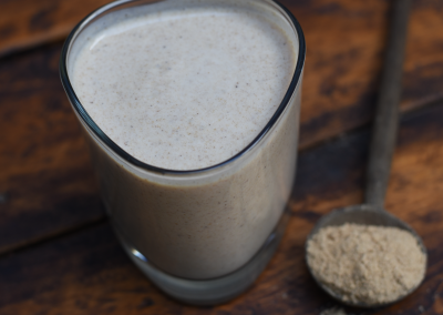 Pearl Millet Milk Drink (Mburugi in Kitharaka)