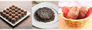 ‘Ragi’ or finger millet is popular in Karnataka.(L-R) ‘Mudde’ ,‘rotis’, and ‘puris’ made from ‘ragi’.