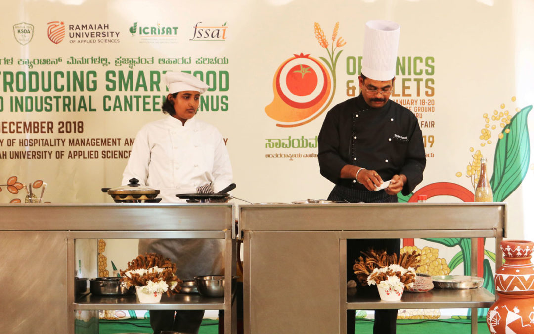 Placing Smart Food in industrial canteen menus