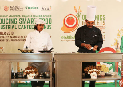 Placing Smart Food in industrial canteen menus
