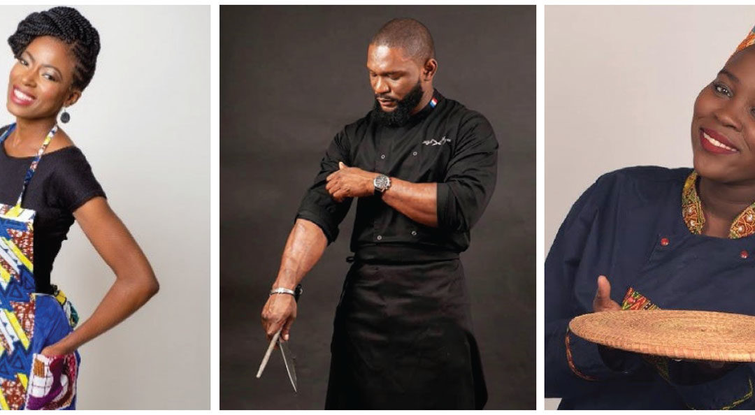 Collaborating with celebrity chefs in London, Paris and West Africa
