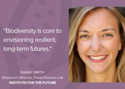 Institute for the Future on Designing For Resilient Futures