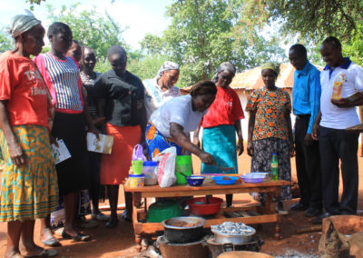Promoting Dietary Diversity in Kenya through Cooking and Nutrition Extension