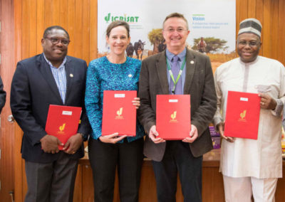 Africa and Asia come together to lead a global initiative to diversify staples