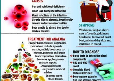 Anaemia: the need to act early
