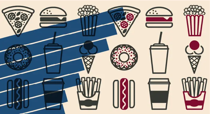 Tastes in charts: how does your nation or region like to eat?