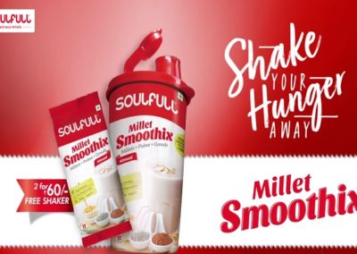 Soulfull launches new #ShakeYourHungerAway TVC for Smoothix