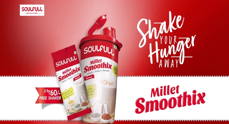 Soulfull launches new #ShakeYourHungerAway TVC for Smoothix