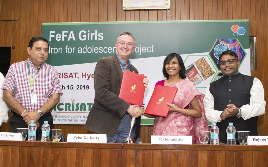 Initiative to tackle malnutrition among Telangana adolescent girls