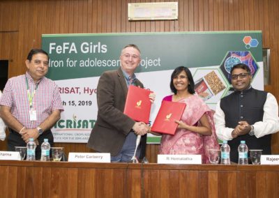 Initiative to tackle malnutrition among Telangana adolescent girls
