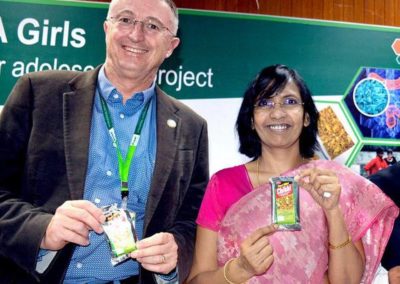 Nutrition boost for adolescent girls