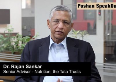 Nutrition And Health Are Important Drivers Of Growth, Community Participation Key To Fighting Malnutrition: Dr Rajan Sankar Of Tata Trusts