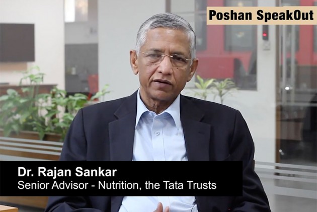 Nutrition And Health Are Important Drivers Of Growth, Community Participation Key To Fighting Malnutrition: Dr Rajan Sankar Of Tata Trusts