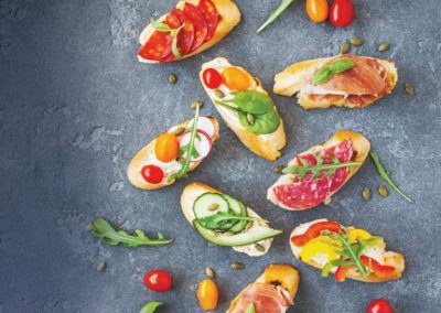 Time to eat like the Spaniards with some Mediterranean-style cooking