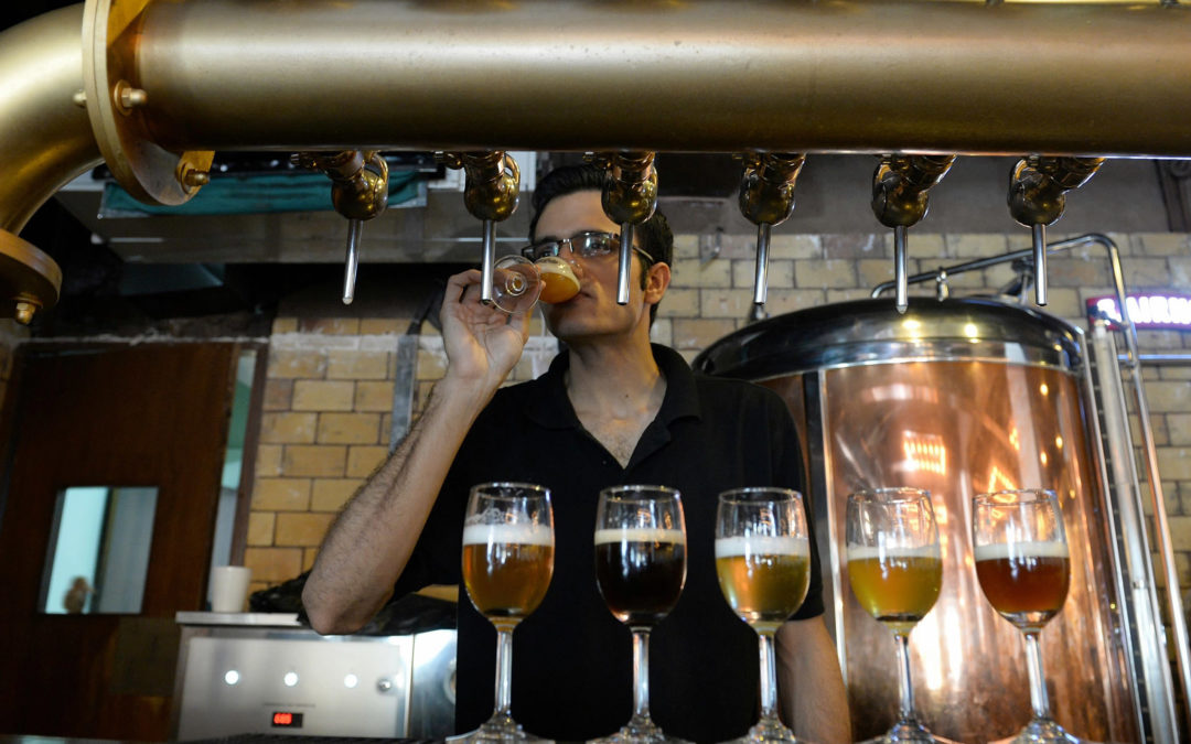 Bangalore’s microbrewers bring innovation to alcohol