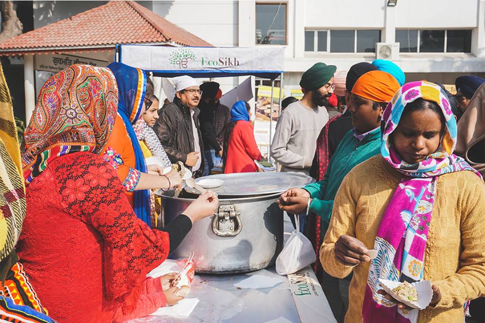 Millets Langar at Guru Gobind Singh Ji’s gurpurab celebrations
