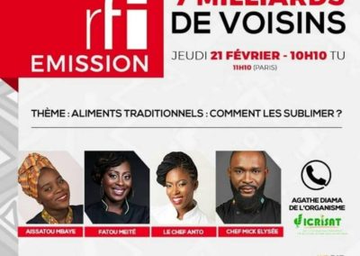 How do we popularise the traditional cereals? : Dialogue with Smart Food Ambassadors