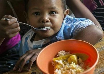 Adding egg or milk can reduce stunting in young children: study