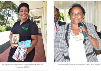 The Stories of ‘Sorghum’ Agatha And ‘Seed’ Mary