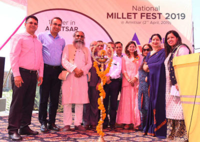 National millet fest held at AGC