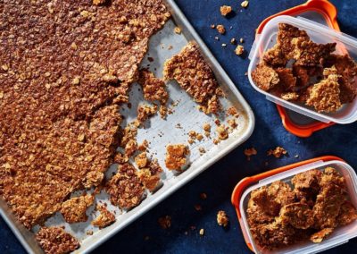 It’s time to go outside. Make these snacks for spring hikes and trips.