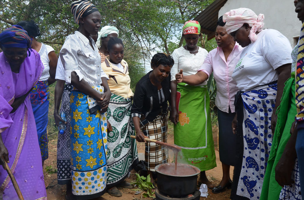 SPROUTING GRAINS FOR STRONGER BONES: THE POWER OF FINGER MILLET