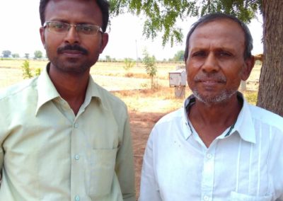 Inspired by TV Show, Teacher Turns Into Champion Millet Farmer Over 25 Acres!