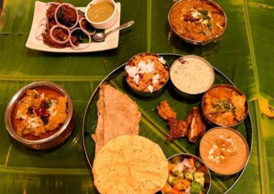 A complete millet kitchen in Visakhapatnam