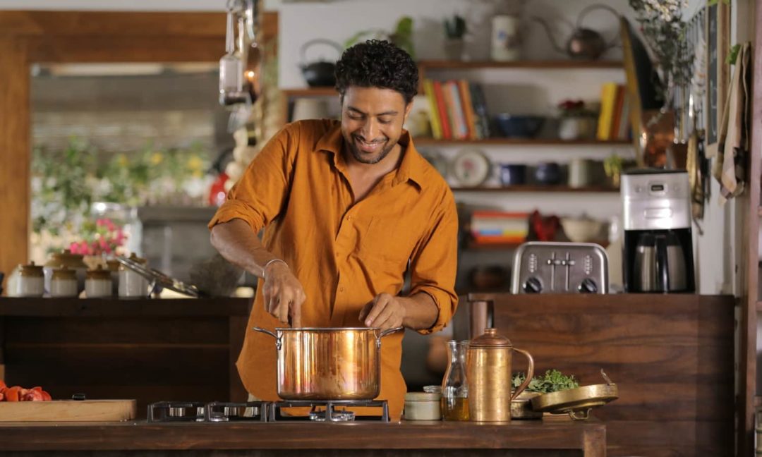Indian Celebrity Chef Cooks Up Traditional Grains and Fair Prices for Farmers