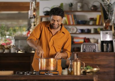 Indian Celebrity Chef Cooks Up Traditional Grains and Fair Prices for Farmers
