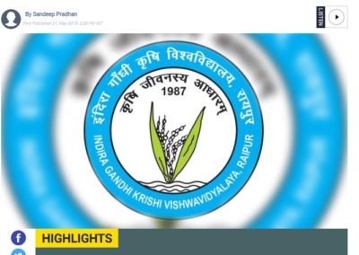 Ready-to-eat food will fight malnutrition in India; millet, lentils, ‘black chicken’ on menu