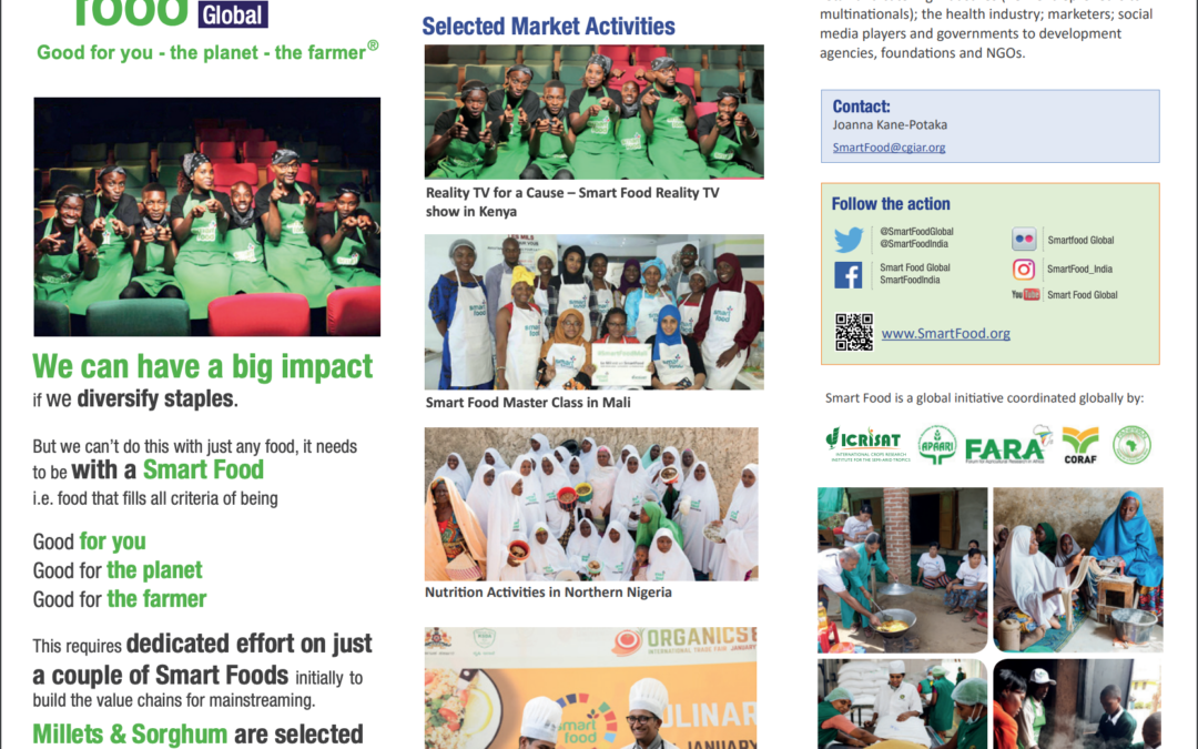 Smart Food Global: Good for you – the planet – the farmer